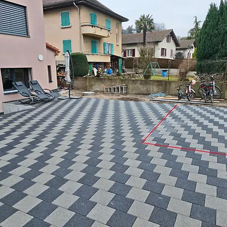 Appartement Premium Furnished For Business And Family - *