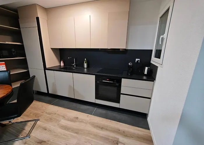 Appartement Premium Furnished For Business And Family - Grandson